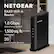 NETGEAR RAX9 WiFi 6 Router 1.8 Gbps streaming speed 1,500 sq. ft. coverage 20 concurrent devices NETGEAR