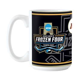 Logo Brands - 2023 NCAA Frozen Four Men's Ice Hockey Tournament 15oz. Sublimated Mug - Multicolor