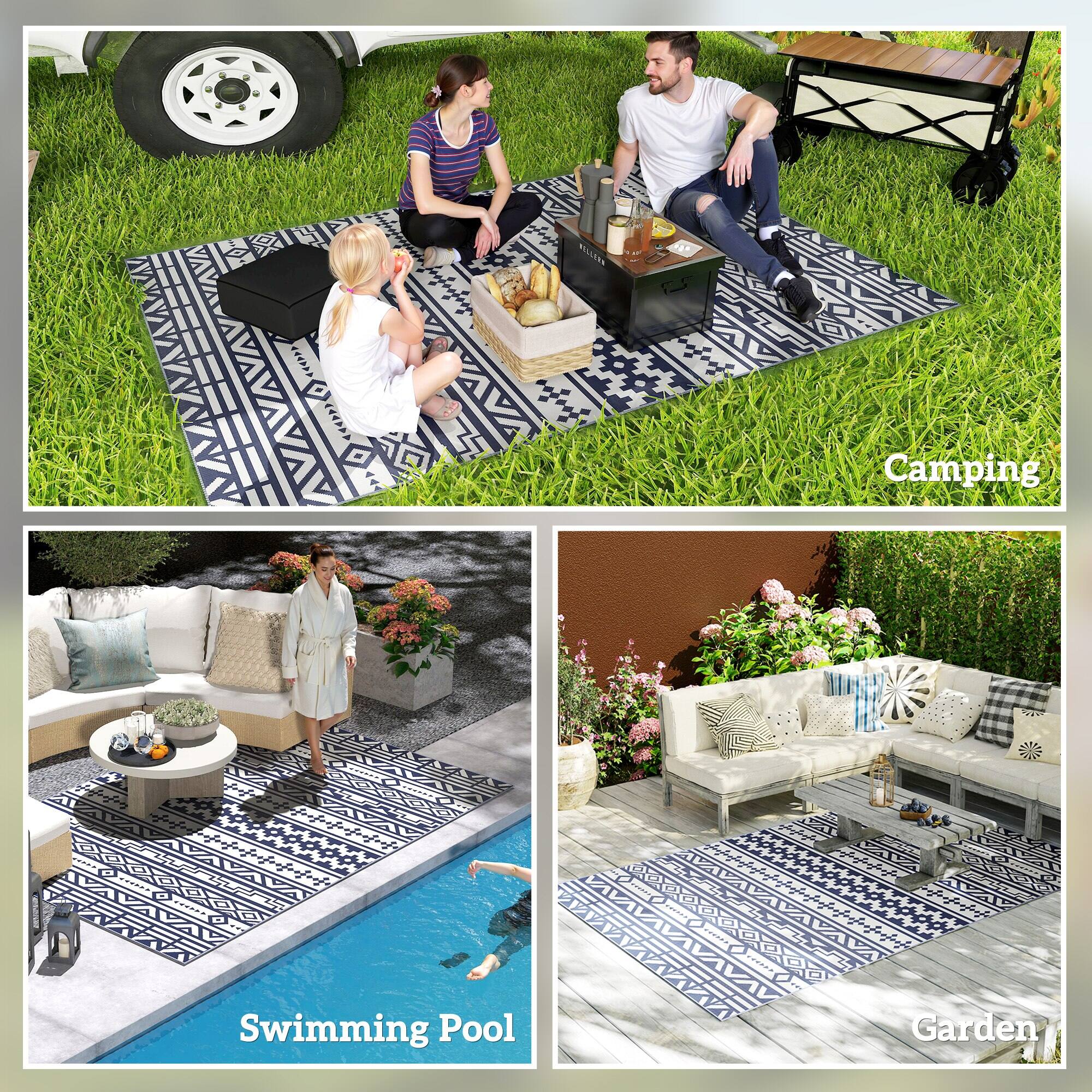 Camping, Swimming Pool, Garden