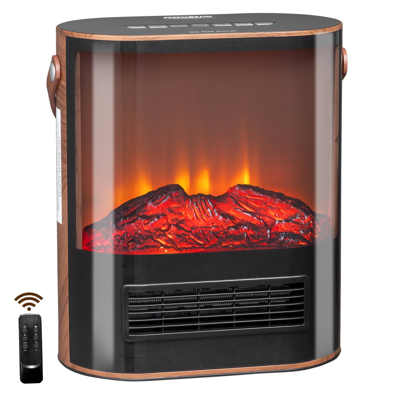 The text on the image reads:

"HDNIR
ON/OFF
TIMER
ON/OFF
WARMER
ON/OFF"