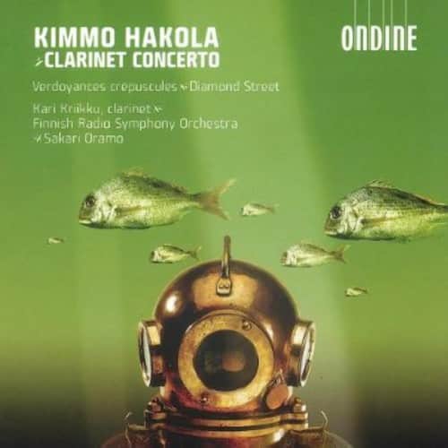 Kari Kriikku - Clarinet Concerto   - COMPACT DISCS [CD] price history on PriceWatchPro