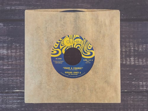 Durand Jones & The Indications - Make A Change / Is It Any Wonder  - 7-INCH SINGLE