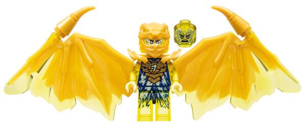 Angle. LEGO - NEW LEGO Golden Dragon Jay Paper bag 892302.