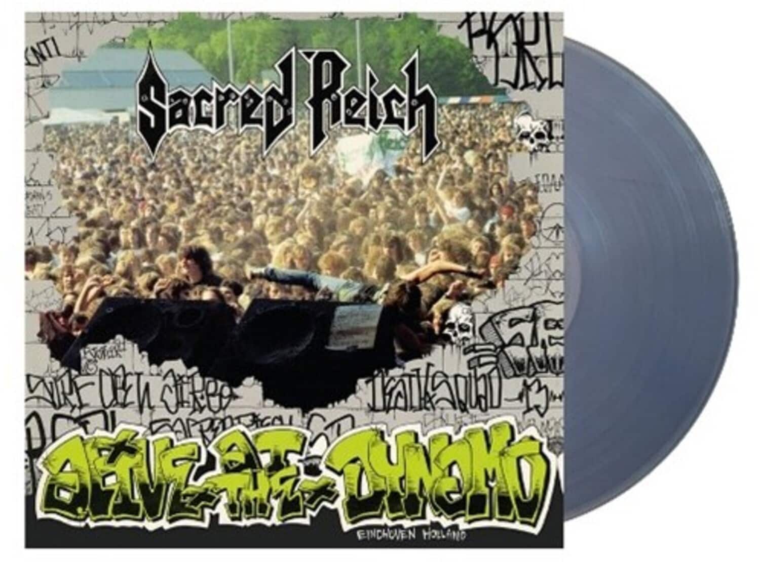 Sacred Reich - Alive At The Dynamo - Clear Vinyl   - VINYL LP price history on PriceWatchPro