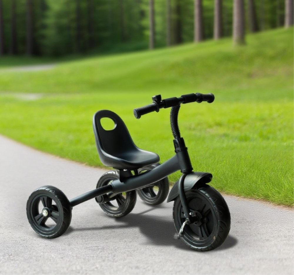 Angle. BreeBe - Recreation Ride On Toddler Bike - Black.