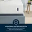Alt View 13. Serta - Sheep Dreams 12" Medium Memory Foam Mattress -Twin - White.
