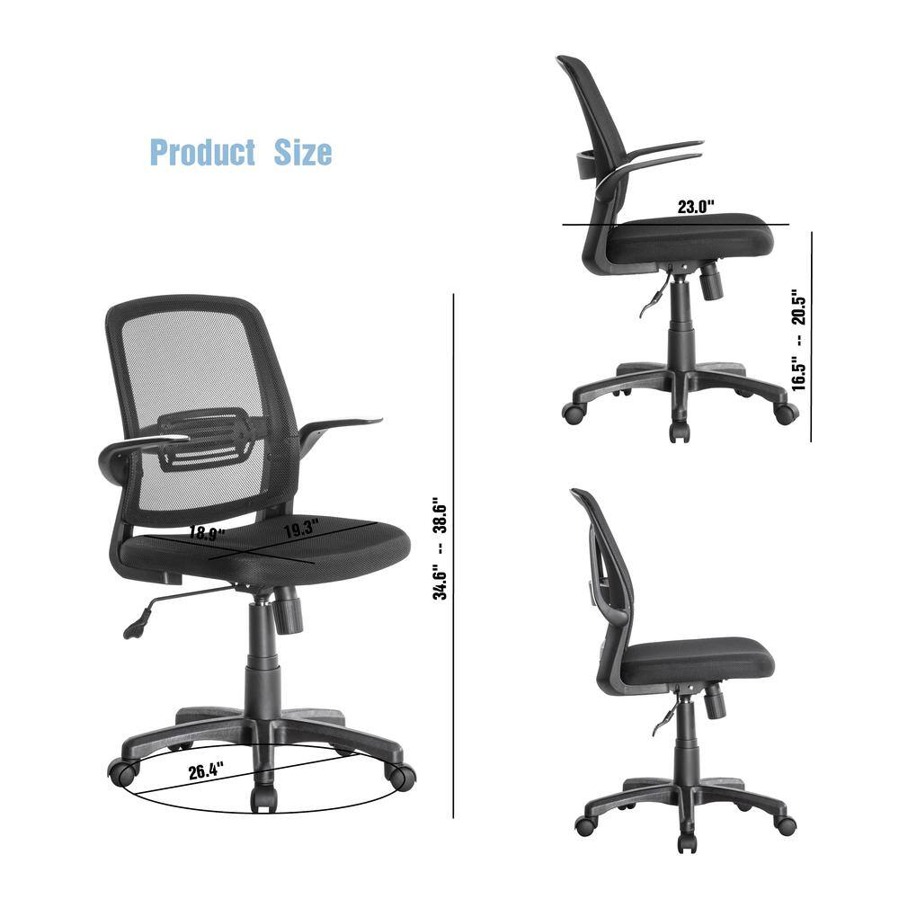 Product Size: 23.0" x 20.5" x 16.5" : 8.9" x 19.3" x 38.6" : 34.6" x 26.4"