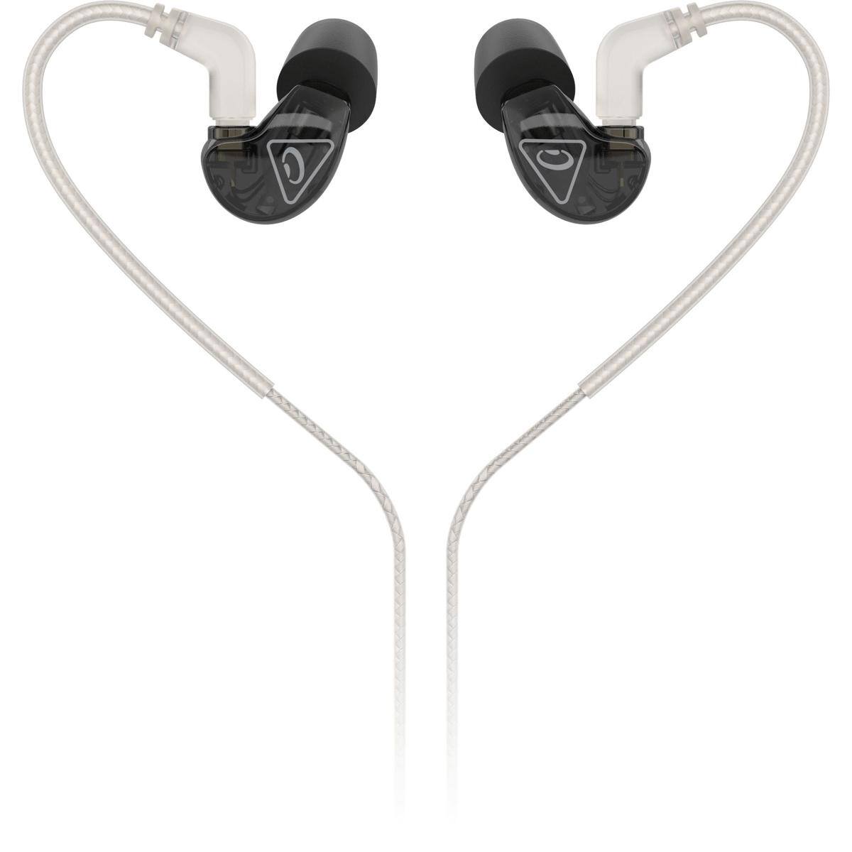 Alt View 1. Behringer - Behringer SD251-CK Studio Monitoring In-Ear Earphones, Black.