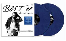 Bruce Springsteen - Best Of Bruce Springsteen - Limited 'Atlantic Blue' Colored Vinyl - VINYL LP