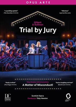 Richard Suart - Trial by Jury / A Matter of Misconduct! - DVD