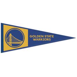 WinCraft - Golden State Warriors 13" x 32" Wool Primary Logo Pennant - Multicolor