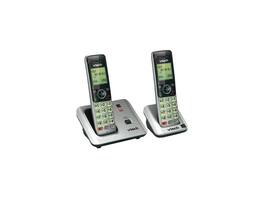 VTech - CS6619-2 Cordless Phone with Caller ID/Call Waiting - Black