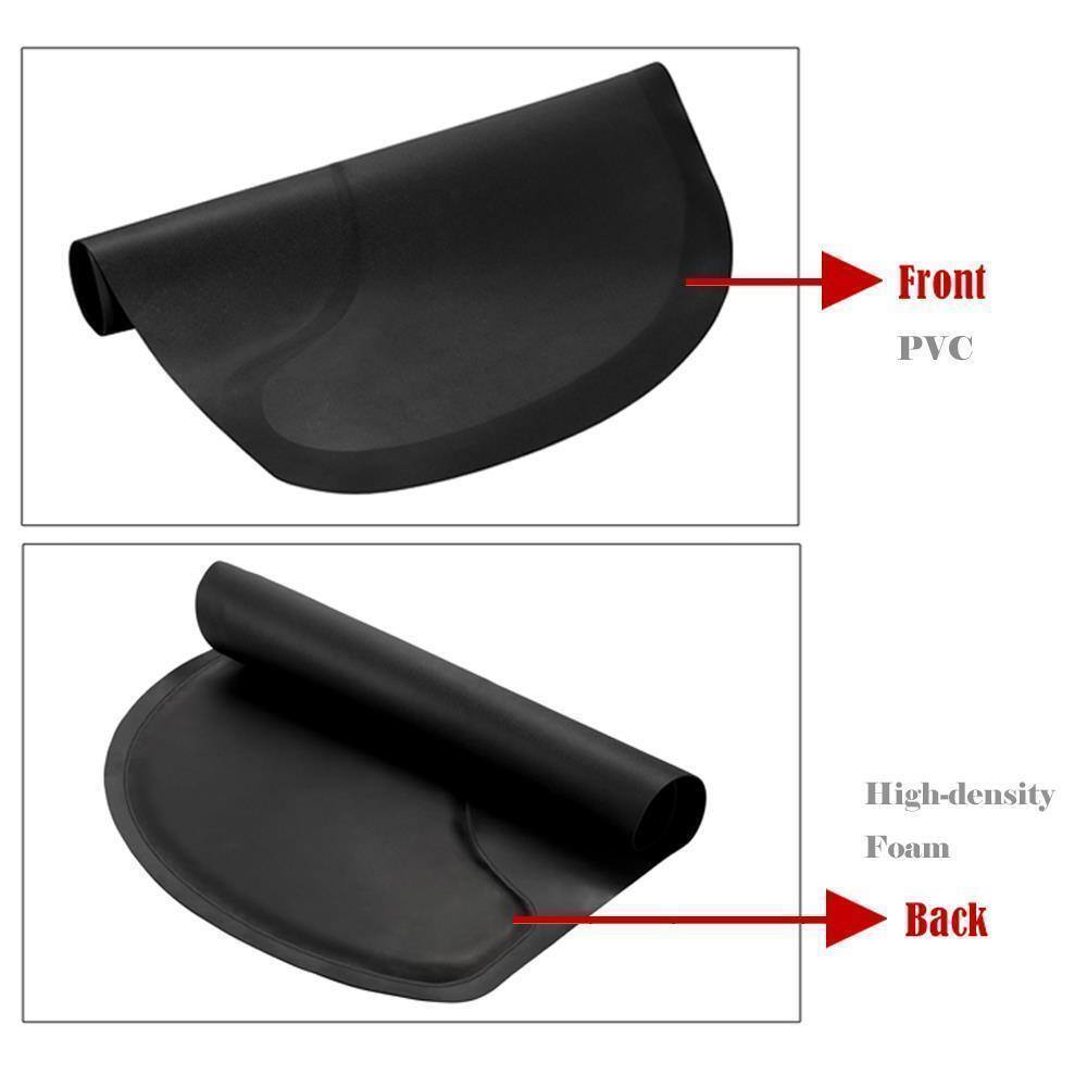 Front PVC  
High-density Foam Back