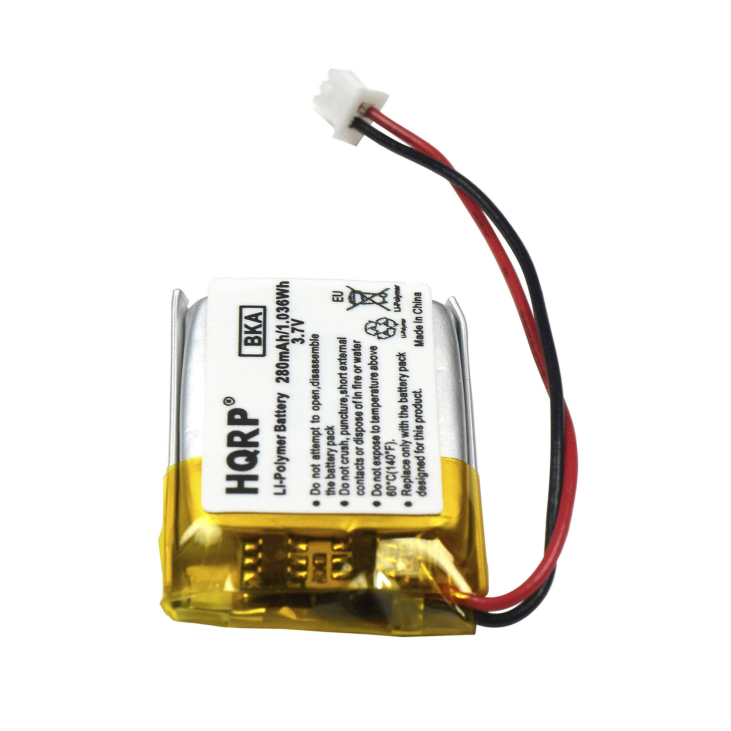 036Wh EU X mpen China in A 7V matua 3. Made 280mAh/1 ,disassemble external water pack or horla fire battery In temperature open of product Battery puncture, the to attempt pack dispose to with this HQRP LI-Polymer Do not battery the crush, not Do contacts 10 Do expose not 60C(140F) only Replace for designed

---

**Corrected Text:**

- 280mAh/1.036Wh
- 3.7V
- EU
- Made in China
- HQRP
- Li-Polymer Battery
- Do not expose to temperature above 60°C (140°F)
- Do not disassemble or dispose of by fire
- Do not puncture or crush
- Do not expose to water
- Do not short circuit
- Designed only for this product
- Replace with the same type
- Contact or dispose of properly