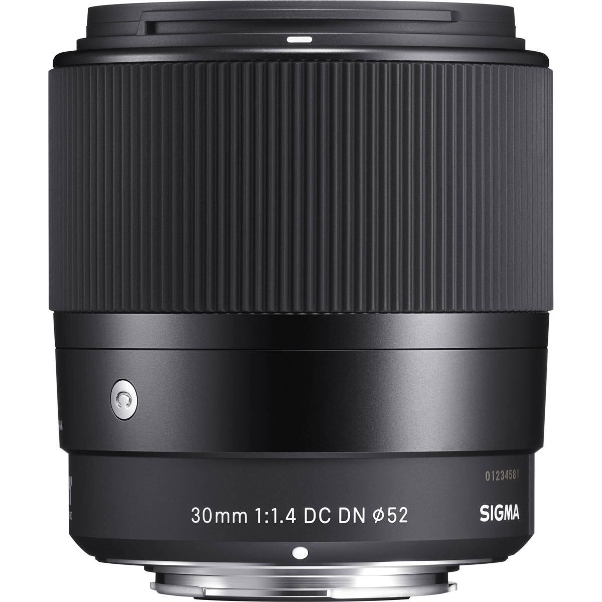 Sigma 30mm f/1.4 DC DN Contemporary Lens for L Mount Black - Best Buy