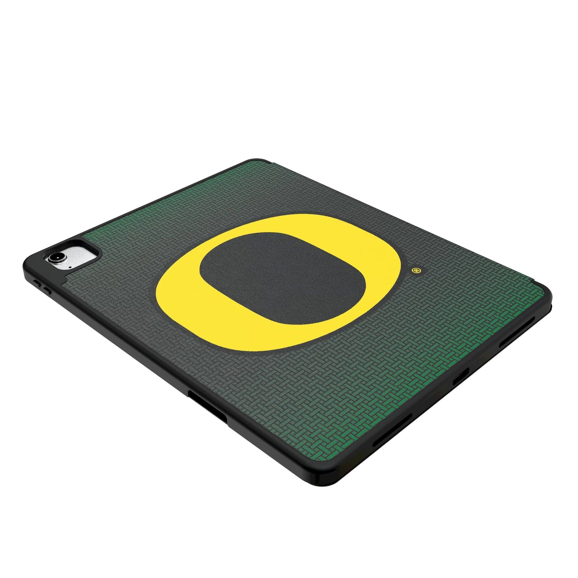 Alt View 2. Keyscaper - Oregon Ducks iPad Case - 13in Pro M4 - Black.