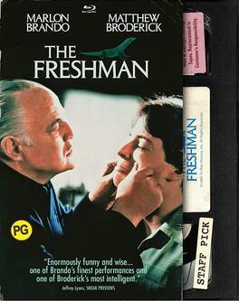 The Freshman (Retro VHS Packaging) - BLU-RAY