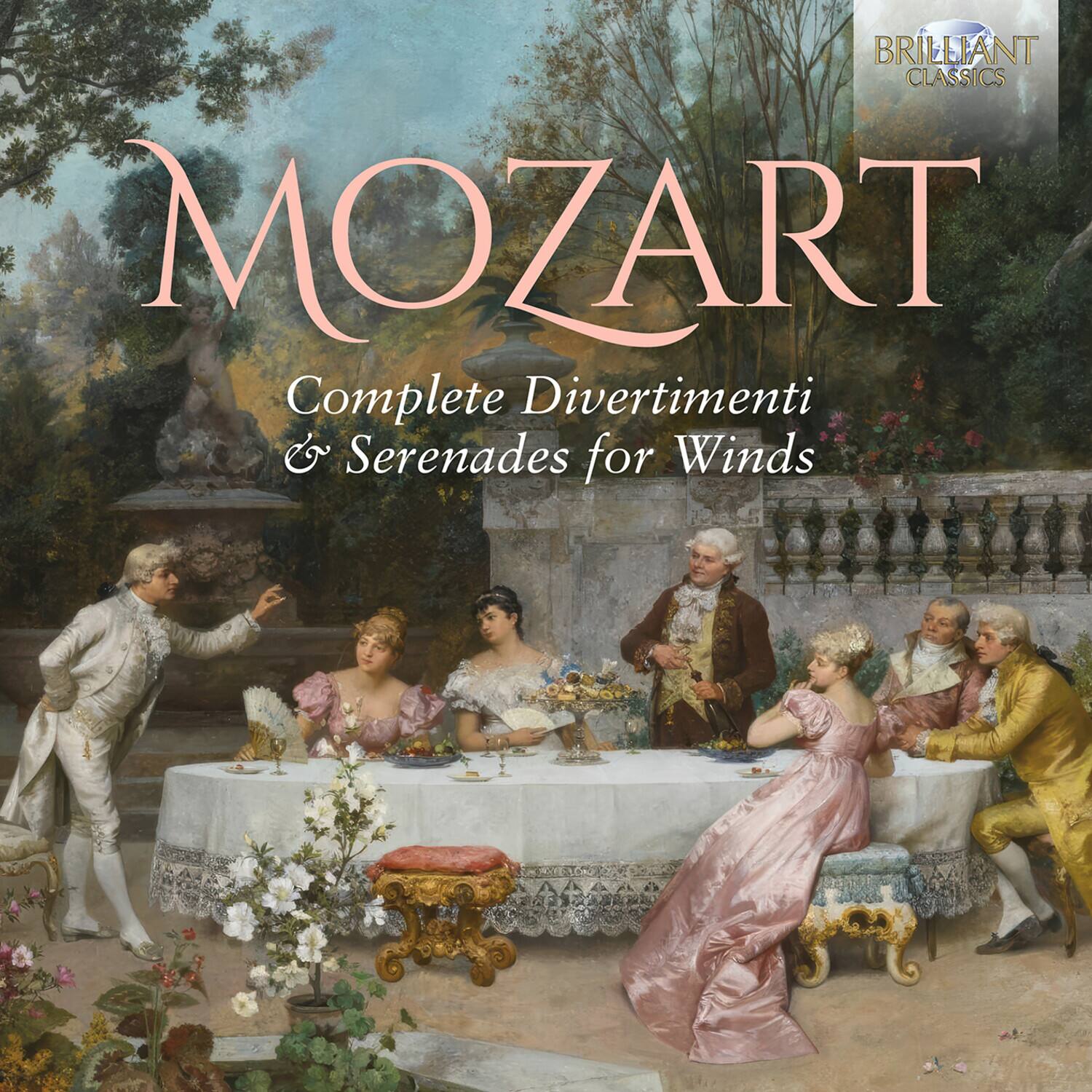 Henk de Graaf - Mozart: Complete Divertimenti & Serenades for Winds   - COMPACT DISCS [CD] price history on PriceWatchPro