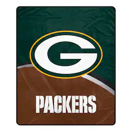 Pegasus - Green Bay Packers 50" x 60" Gameball Ultra Soft Throw Blanket - Multicolor