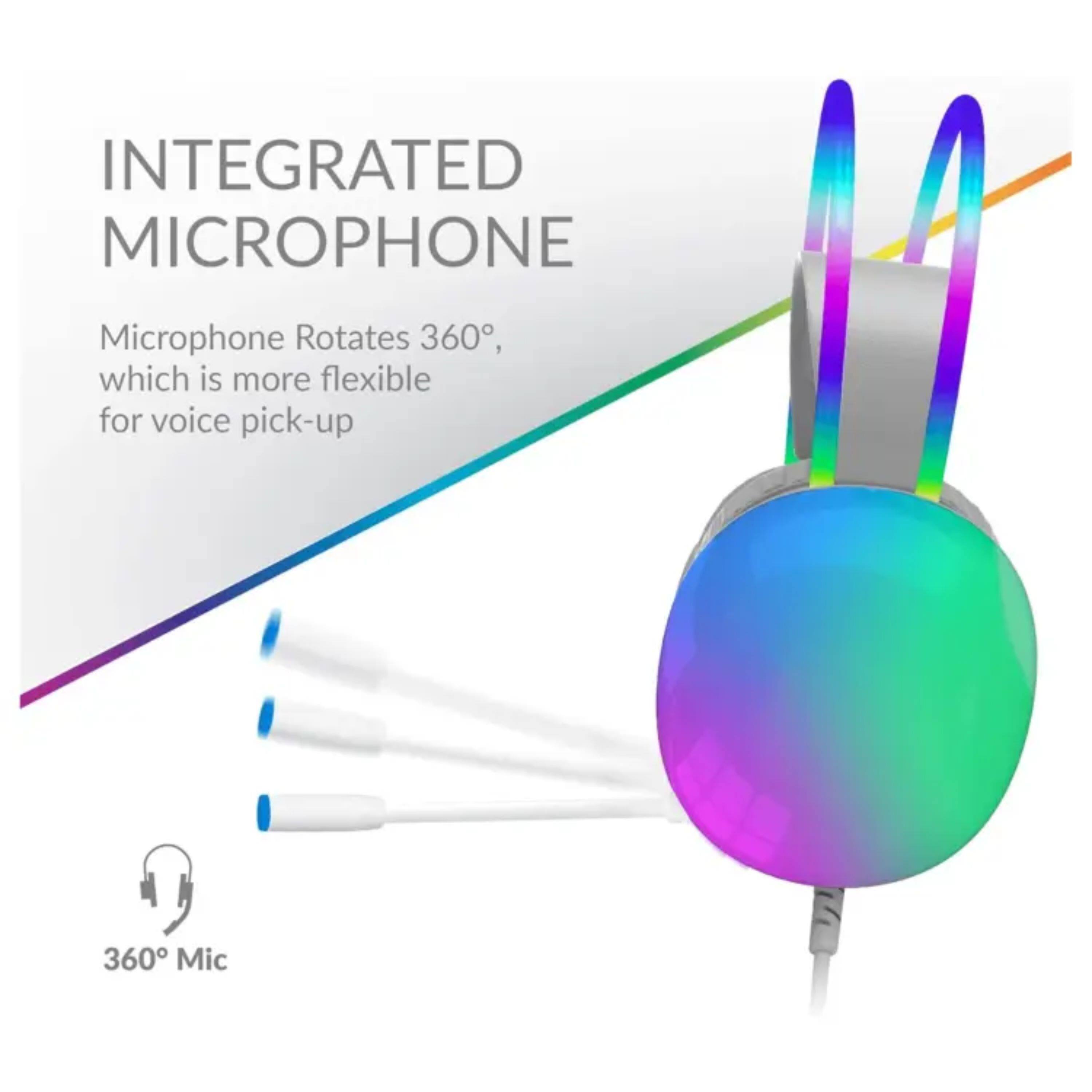 INTEGRATED MICROPHONE

Microphone Rotates 360°, which is more flexible for voice pick-up

360° Mic