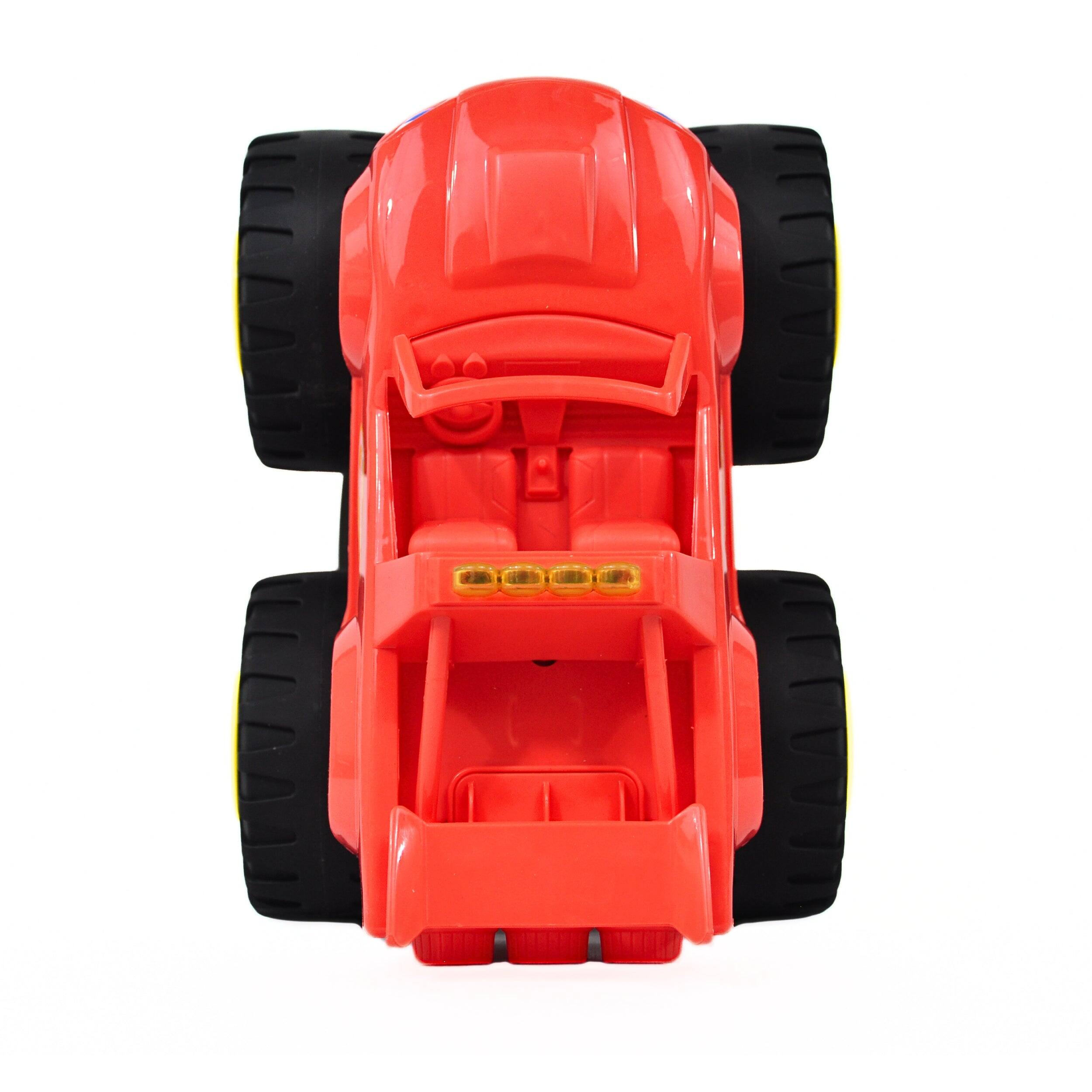 Alt View 4. Legend Toys - Legend Toys Blaze & Zeg 1:24 Scale Lights & Sounds Free Wheels 2-Pack.