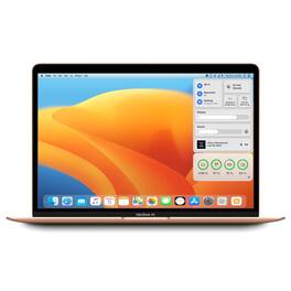 Apple - Refurbished Excellent - MacBook Air "Core i5" 1.6 13" (True Tone, 2019) 8GB - 256GB SSD - Gold