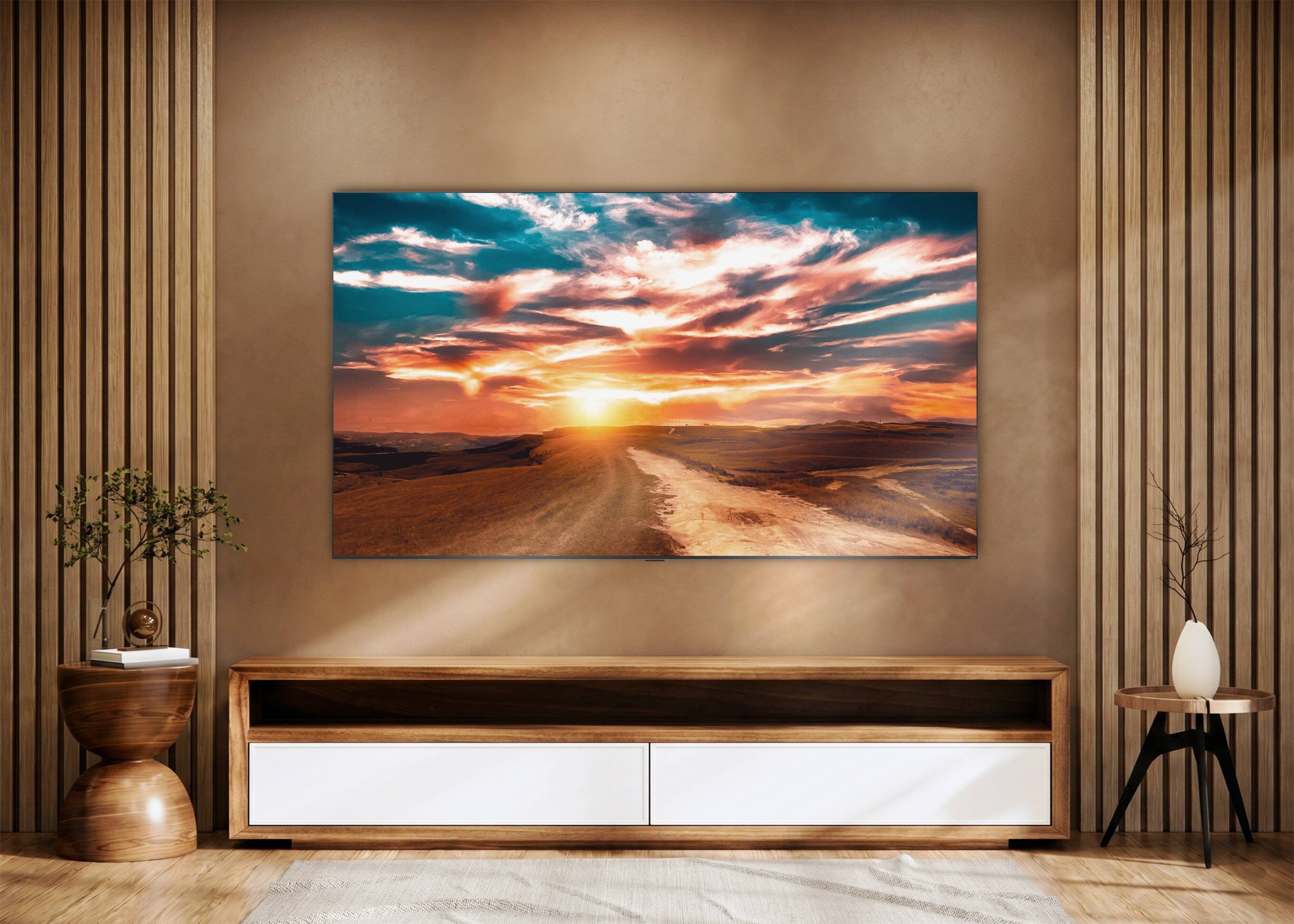 Alt View 36. LG - 115" Class 92B Series QNED AI Mini LED 4K Smart webOS TV (2026).