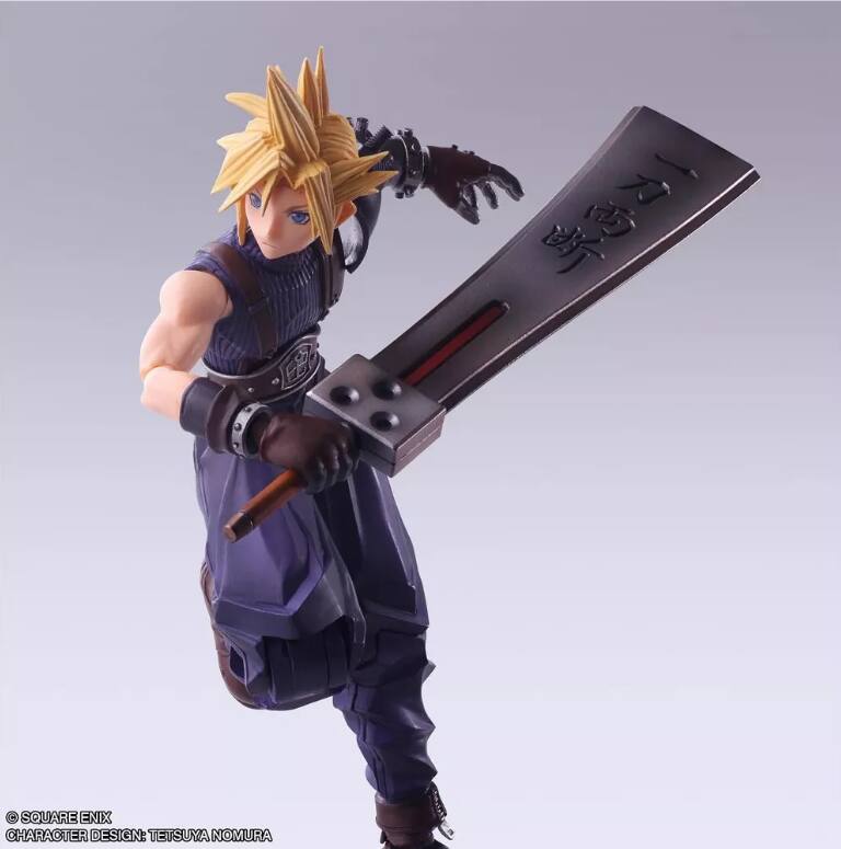 SQUARE ENIX CHARACTER DESIGN: TETSUYA NOMURA