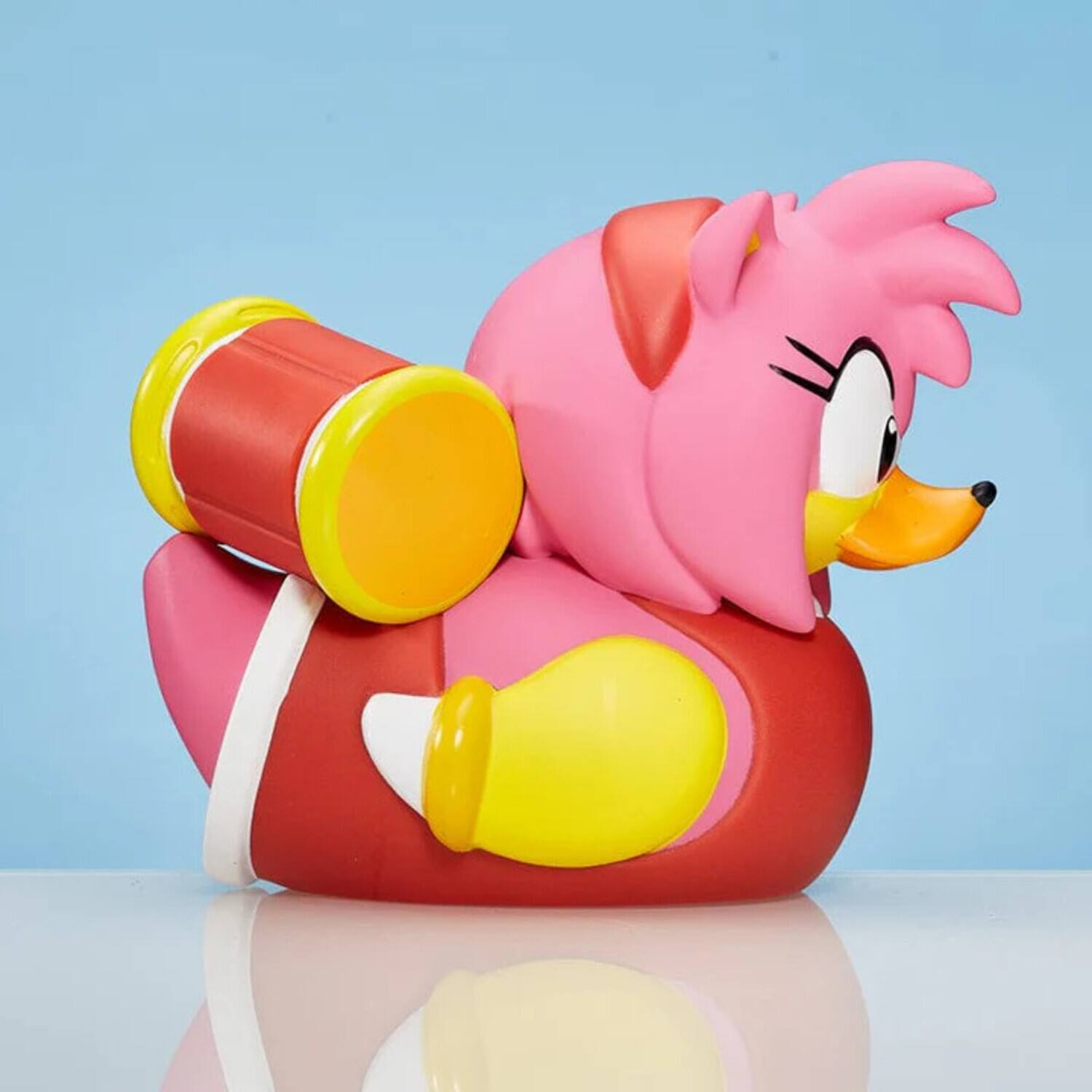 Alt View 2. PopMarket - Tubbz - Sonic the Hedgehog - Amy Rose #7 (Boxed Edition)   - Collectibles - Multicolor.