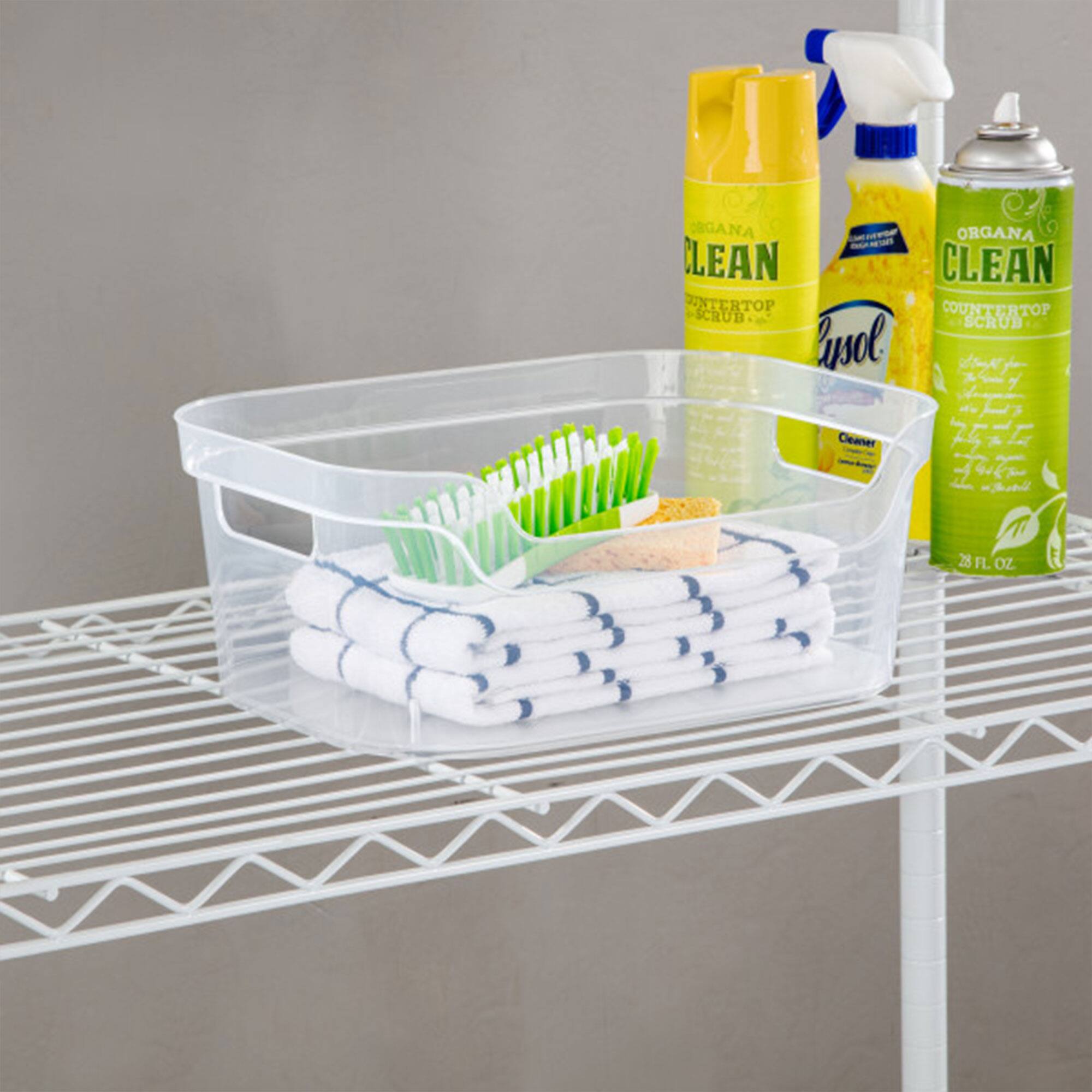 RGANA ORGANA CLEAN - CLEAN COUNTERTOP SCRUB  
28 FL OZ