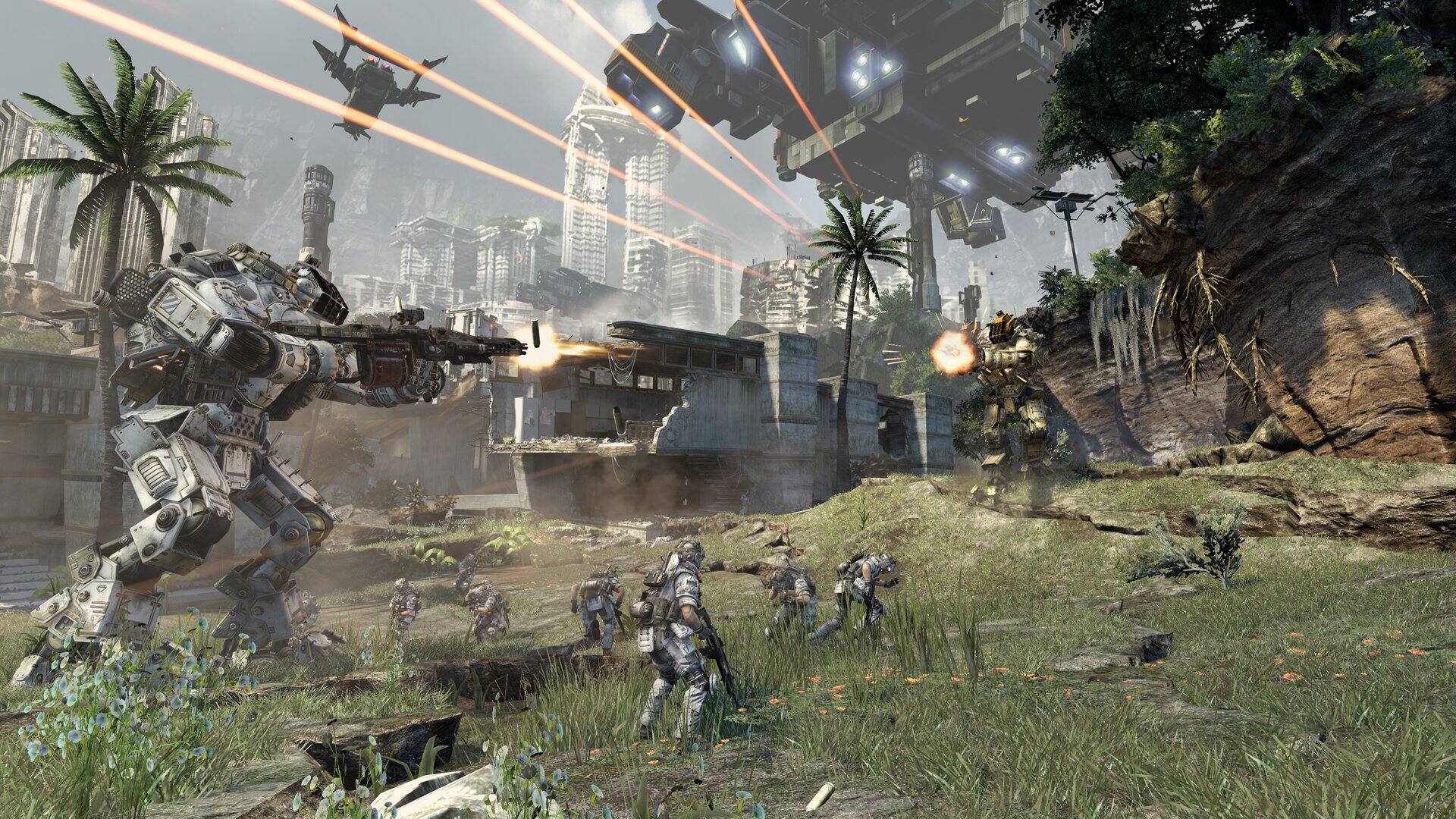 Left. Electronic Arts - Titanfall - Xbox 360.
