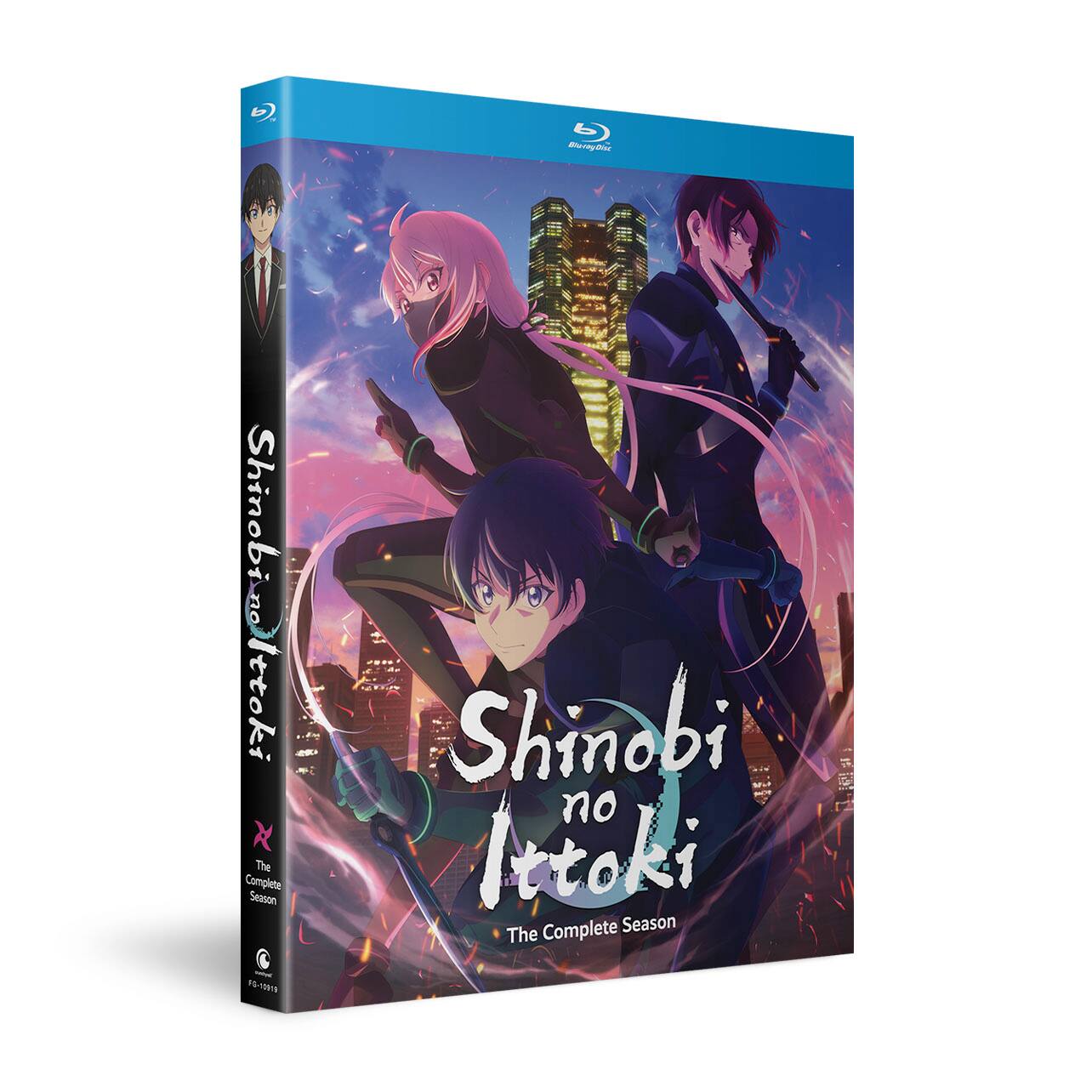 Alt View 1. Shinobi No Ittoki: The Complete Season   - BLU-RAY.