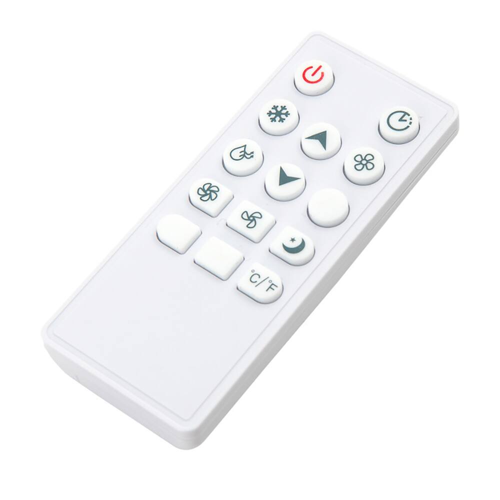 Alt View 6. Resenkos - Air Conditioner, Cooler,Portable Air Conditioner 8000/9000 BTU 3 in 1 AC Unit with Fan and Dehumidifier-9000 BTU - White.