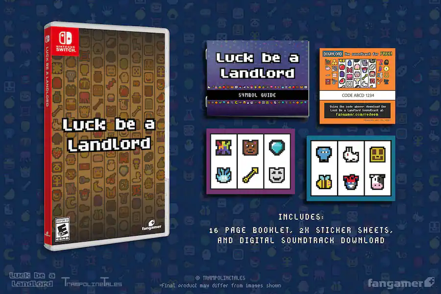 Luck be a Landlord Nintendo Switch - Best Buy