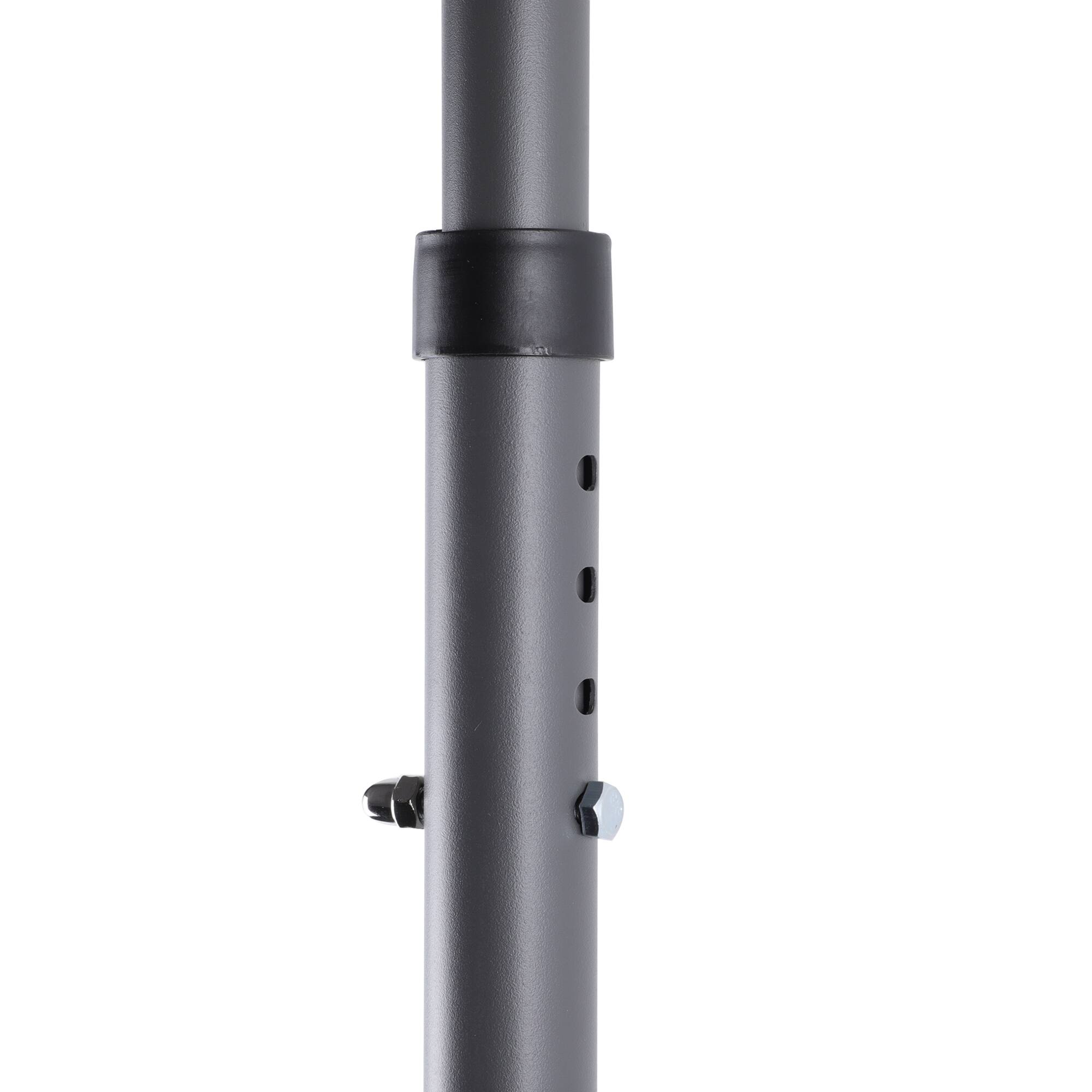 Alt View 7. Ecooso - Retractable Awning-78'' Non-Screw Outdoor Sun Shade Cover，UV Protection，Adjustable Patio Door Window Awning Canopy - Grey.