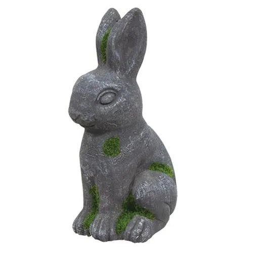 BreeBe Resin Bunny Dark Gray GRAF24005 - Best Buy
