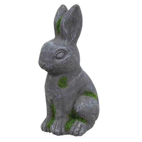 BreeBe Resin Bunny Dark Gray GRAF24005 - Best Buy