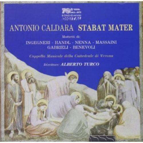 Alberto Turco - Stabat Mater a Quattro Voci   - COMPACT DISCS [CD] price history on PriceWatchPro