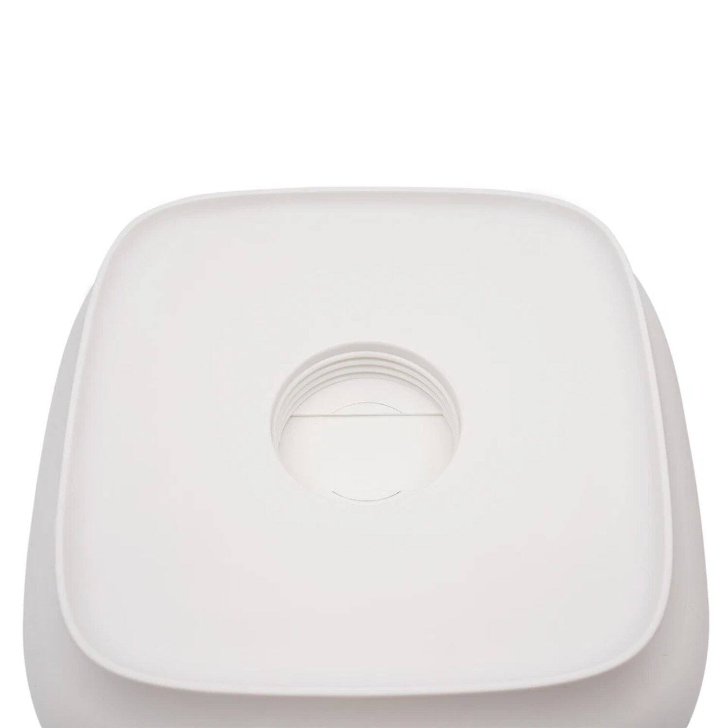 Alt View 4. Home Collection - 22 lbs Rice Dispenser Grain Storage Container Kitchen Organizer with Measuring Cup.