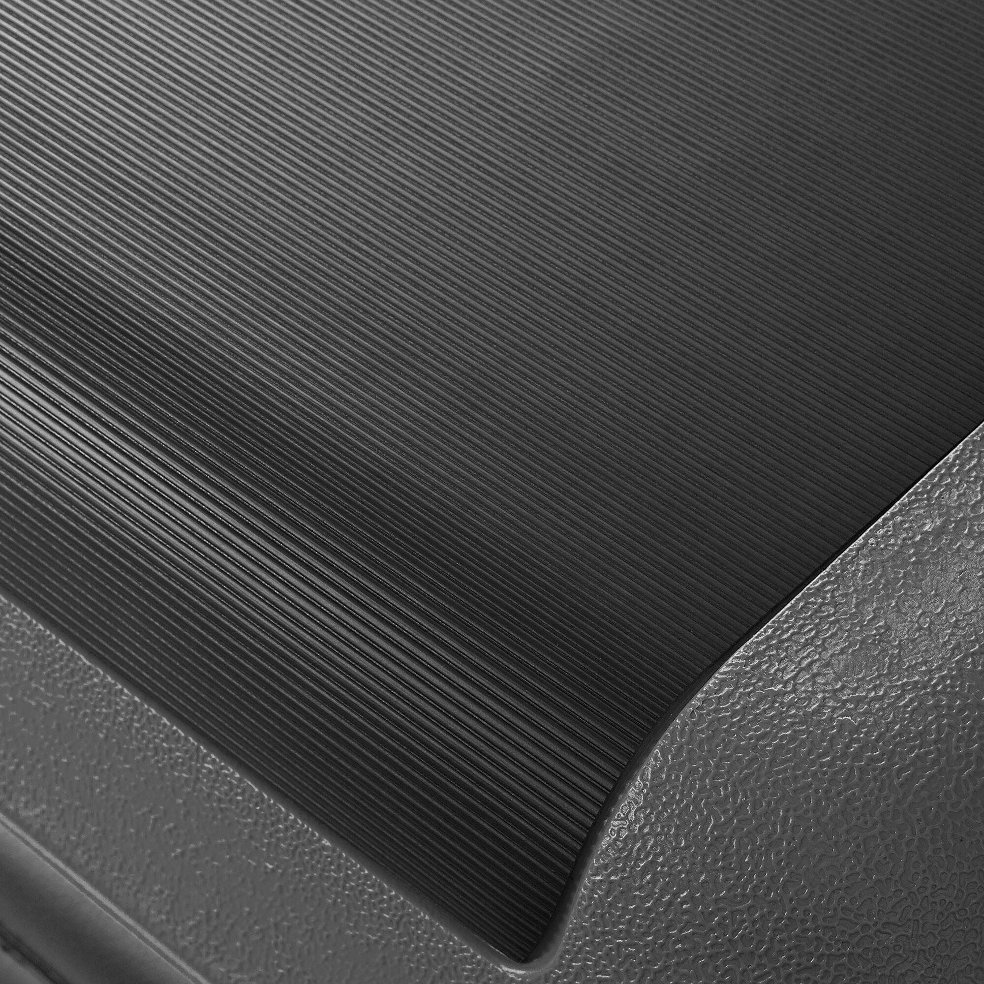 Alt View 3. Philosophy Gym - Aerobic Exercise Adjustable Step Platform Health Club Size w/ 4 Risers - Gray.