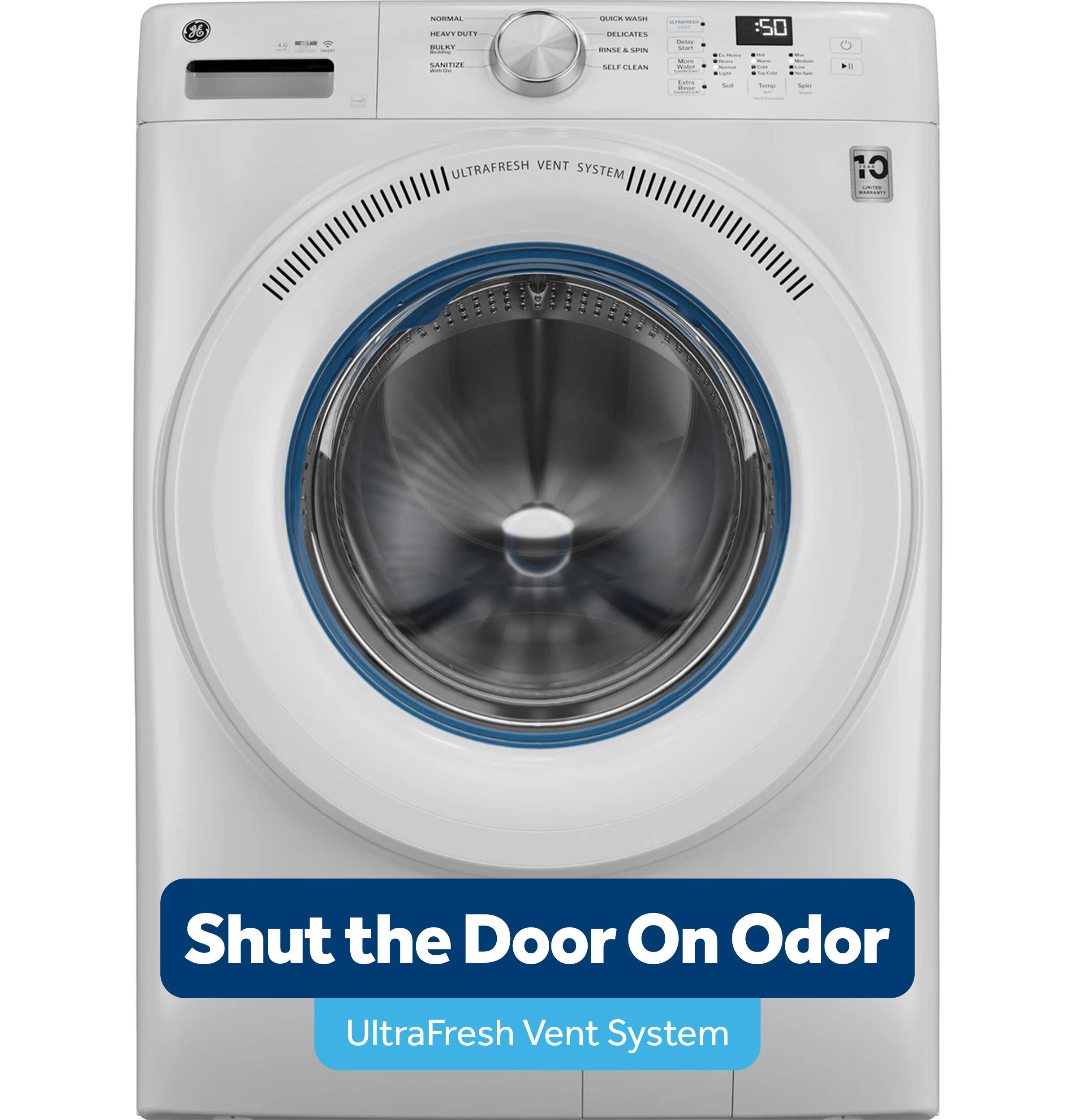 Shut the Door On Odor  
UltraFresh Vent System