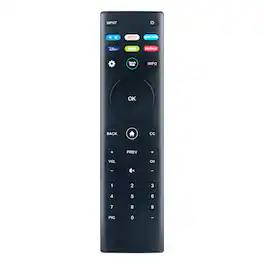 VINABTY - New XRT140L Replaced remote control Fits for Vizio D-Series M-Series P-Series V-Series UHD LED LCD Smart TV. - Black