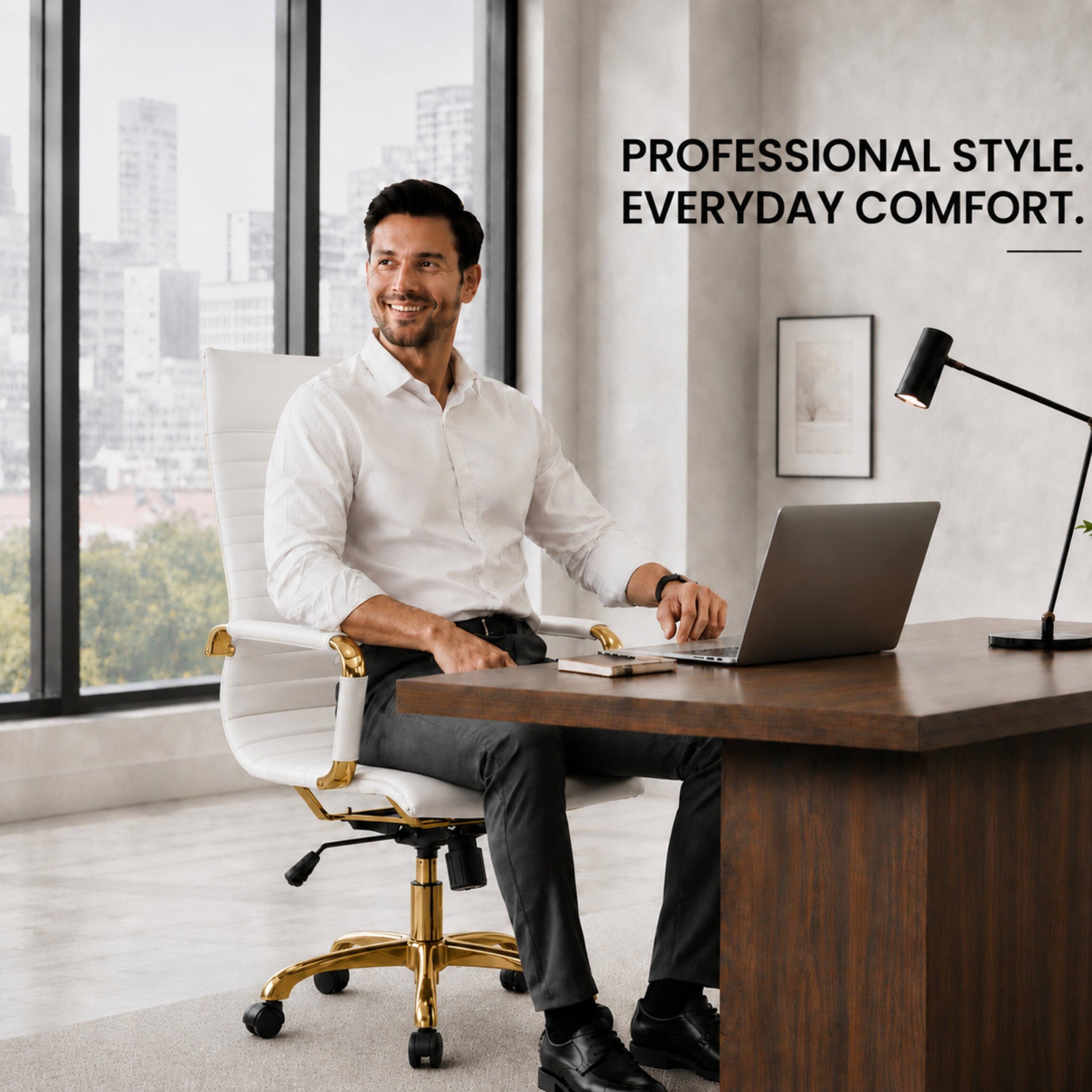 PROFESSIONAL STYLE. EVERYDAY COMFORT.