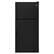 Front. Whirlpool - Whirlpool - 18.2 Cu. Ft. Top-Freezer Refrigerator - Black - Black.