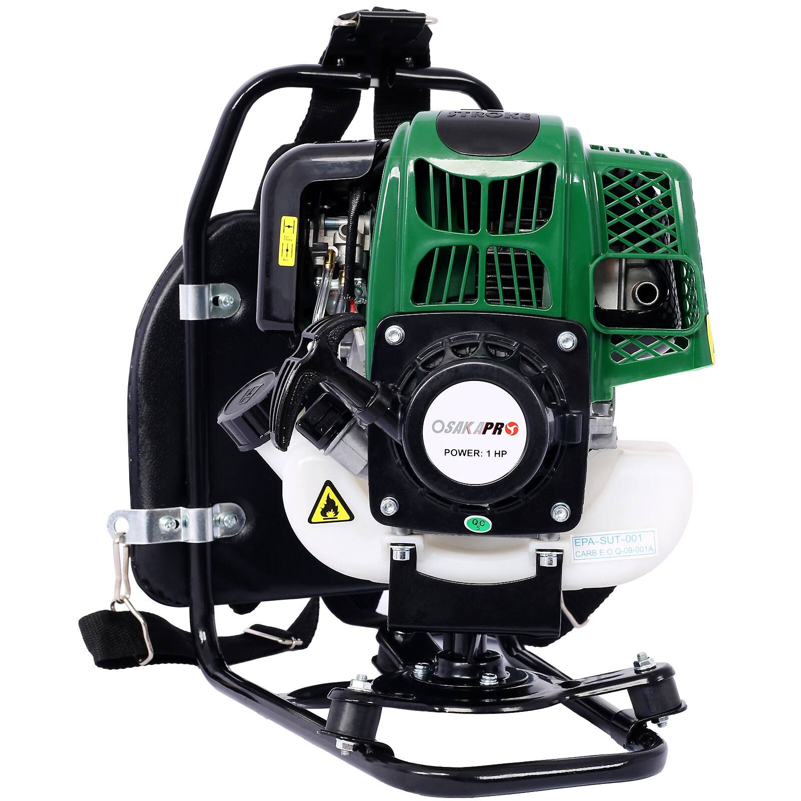 OSAKAPRO  
POWER: 1 HP  
EPA-SUT-001  
CARB E O Q-09-001A