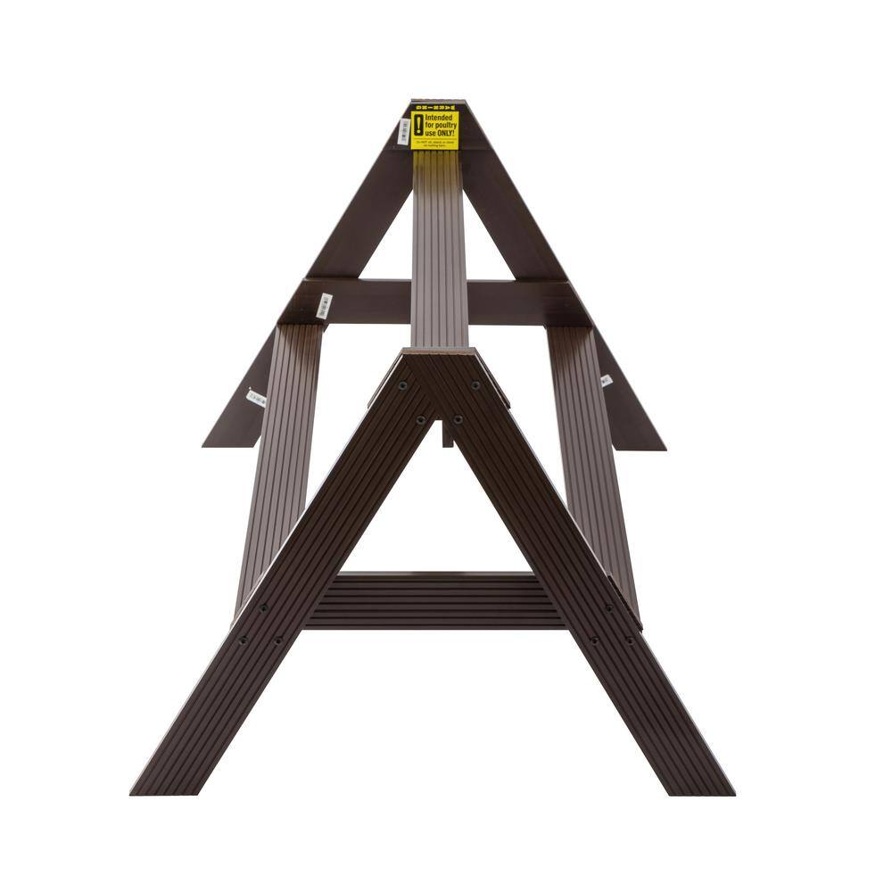 Intended for use on level, solid, and stable surfaces only.