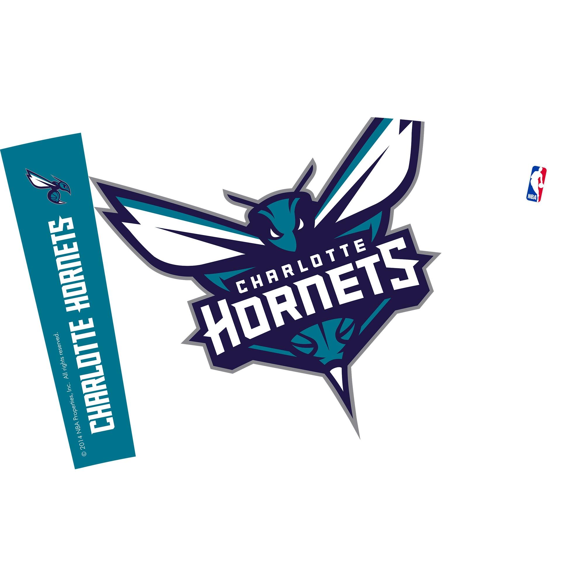 CHARLOTTE HORNETS  
CHARLOTTE HORNETS  
CHARLOTTE Properties, Inc.  
All rights reserved  
© 2014 NBA Properties, Inc.  
NBA