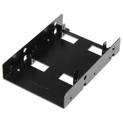 Front. Sabrent - Sabrent BK-HDDF Drive Bay Adapter Internal - 2 x Total Bay - 2 x 2.5" Bay.