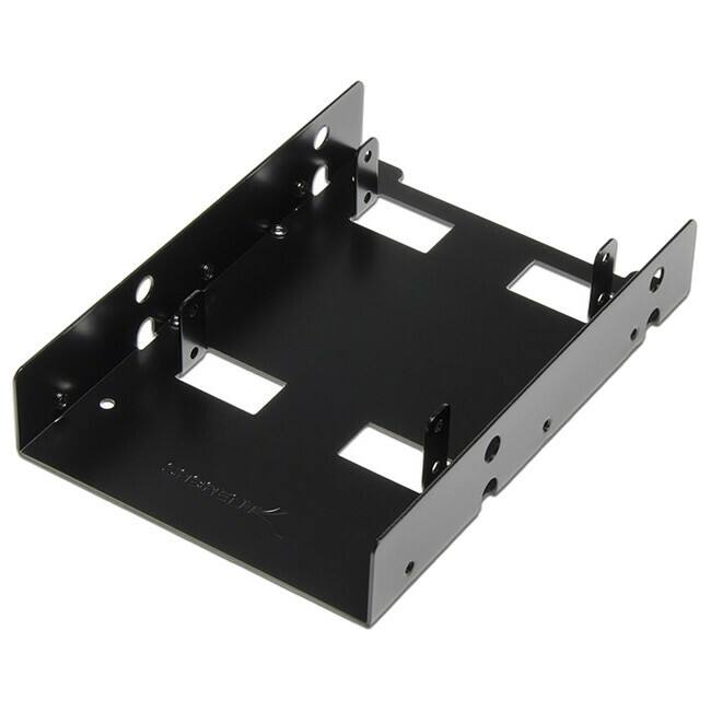 Sabrent - BK-HDDF Drive Bay Adapter Internal - 2 x Total Bay - 2 x 2.5" Bay