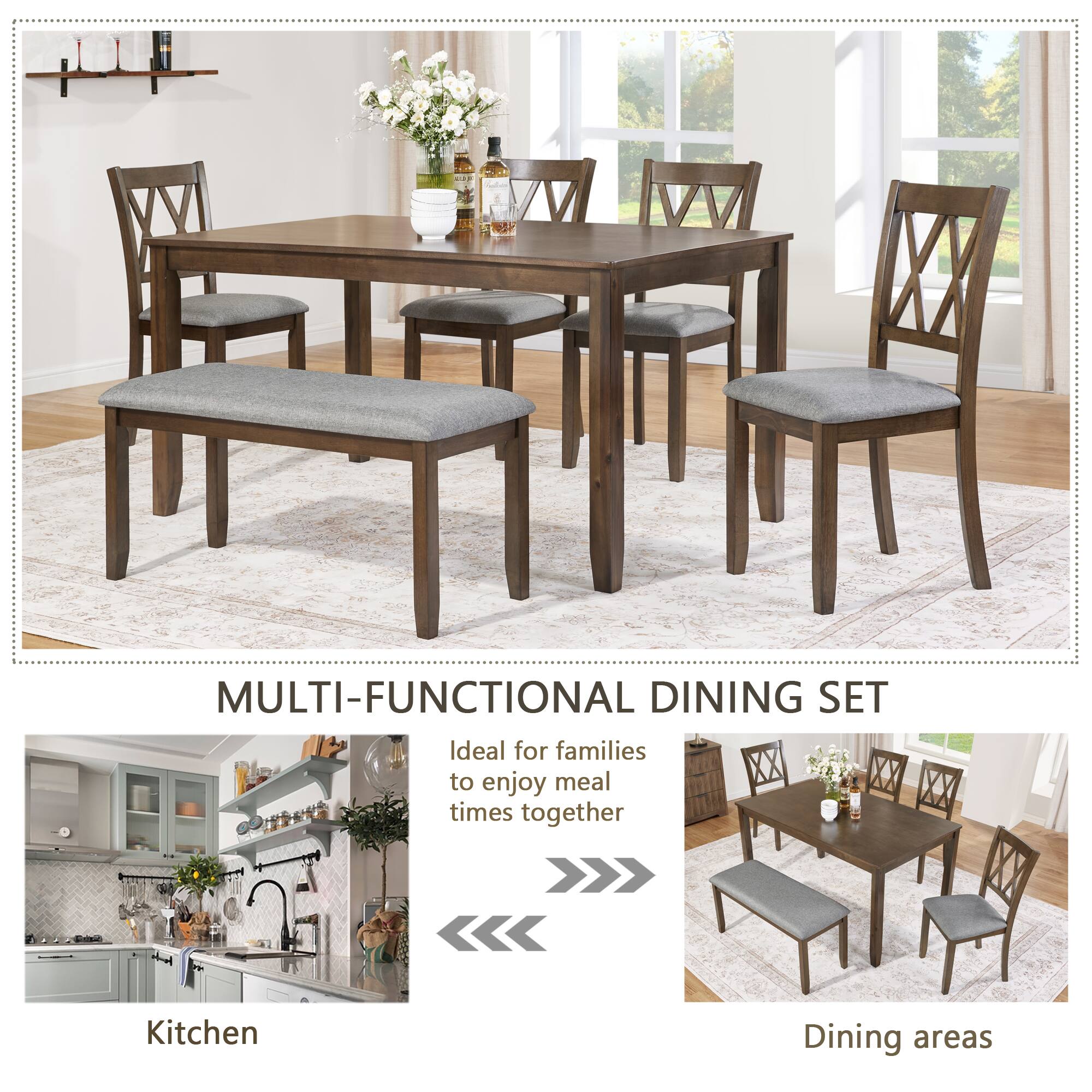 MULTI-FUNCTIONAL DINING SET

Ideal for families to enjoy meal times together

Kitchen

Dining areas